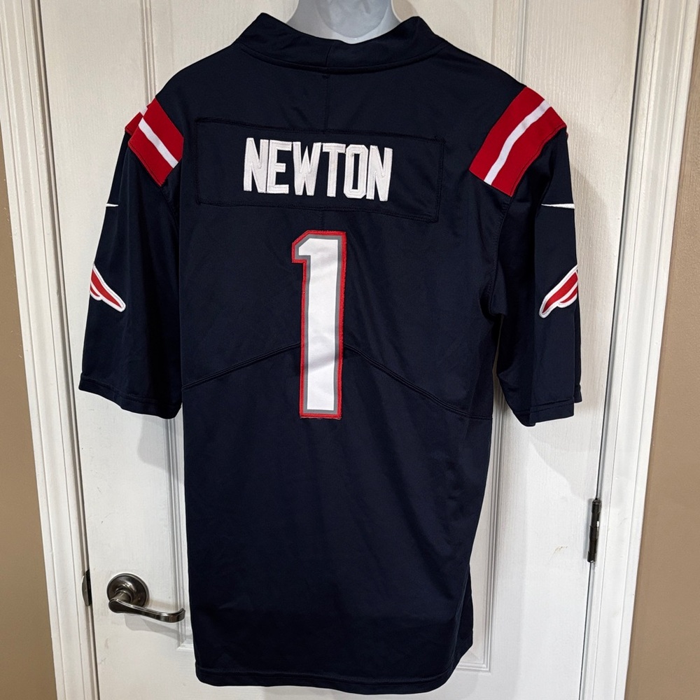 Nike Cam Newton New England Patriots Jersey